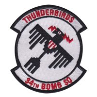 34 BS Thunderbirds Patch