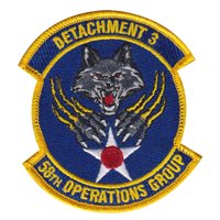 58 OG Det 3 Patch