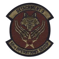 58 OG Det 3 OCP Patch