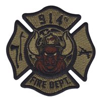 914 CES Fire Department OCP Patch