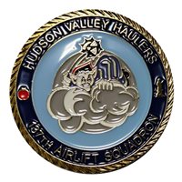 137 AS Command Challenge Coin