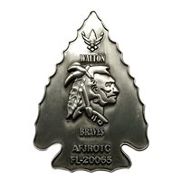 AFJROTC FL-20065 Walton High School Challenge Coin