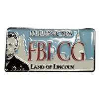 FBI CG Challenge Coin