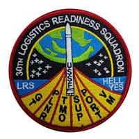 30 LRS SpaceX Patch