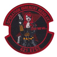 421 EFGS Patch