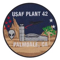 AFMC USAF Plant 42 Patch