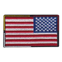 3 SFG USA Flag Reverse Patch