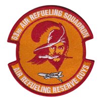 63 ARS Pirate Orange Patch