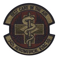 142 AES Best Care in the Air OCP Patch