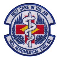 142 AES Best Care in the Air Patch