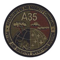 HQ AMC A35 Future And Sensitive Operations Division OCP Patch