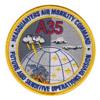 HQ AMC A35 Future And Sensitive Operations Division Patch