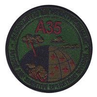 HQ AMC A35 Future And Sensitive Operations Division Subdued Patch