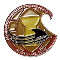 44 APS Chiefs Bottle Opener Challenge Coin