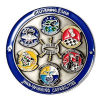 96 CTG Commander Challenge Coin