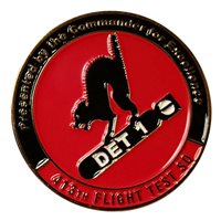 413 FLTS Det 1 Commander Challenge Coin