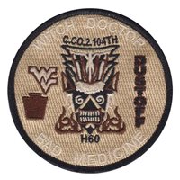 C Co 2-104 AVN GSAB Witch Doctor Patch