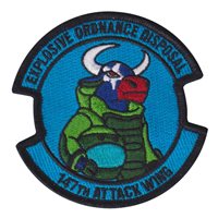 147 ATKW EOD Patch