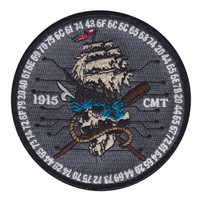 1915 CMT Skull Patch