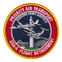 OSA-A Flight Detachment Gold Patch