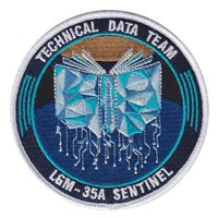 Northrop Grumman Technical Data Team Patch