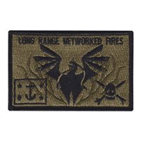 USN Long Range Networked Fires NWU Type III Patch