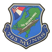 703 MUNSS F-35 PVC Patch