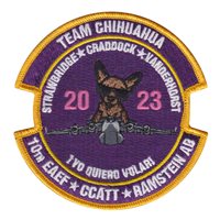 10 EAEF CCATT Chihuahua Patch