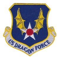 HQ USAF US DRAGON FORCE Patch