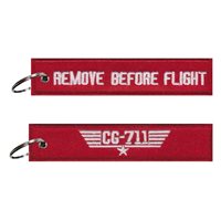 CG-711 Wings RBF Key Flag
