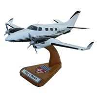 Beechcraft 60 Duke Custom Aircraft Model