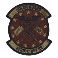 AFROTC Det 088 Color Guard OCP Patch