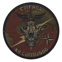 CJTF HOA K9 Commando OCP Patch 