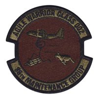 86 MXG Agile Warrior Tac 2 OCP Patch
