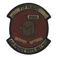 AFROTC Det 560 FTC FLIGHT OCP Patch