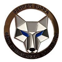 68 CYS Command Challenge Coin