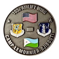 103 WG EACT Deployment Challenge Coin