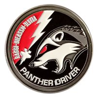 176 FS Badger Air Militia Challenge Coin