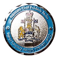 RCAF CWO Frederic Nolin Challenge Coin