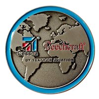 Textron Aviation Trade Compliance Challenge Coin