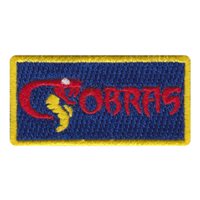39 FTS Cobras Pencil Patch 