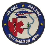 Air Evac AEL 59 PVC Patch