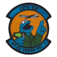 VP-62 Surge Det 1 Cookie Monster Patch