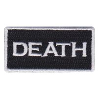 USAFA CS-07 Death Pencil Patch 