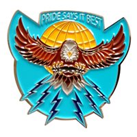 36 LRS Pride Says It Best Challenge Coin