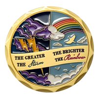 First Sergeant Delira Challenge Coin