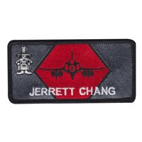 Laughlin AFB SUPT Class 24-04 Nametag Patch