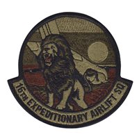 16 EAS Lion C-17 OCP Patch