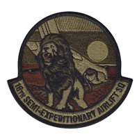 16 EAS Lion C-17 Semi OCP Patch
