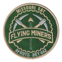 AFROTC Det 442 Flying Miners Patch